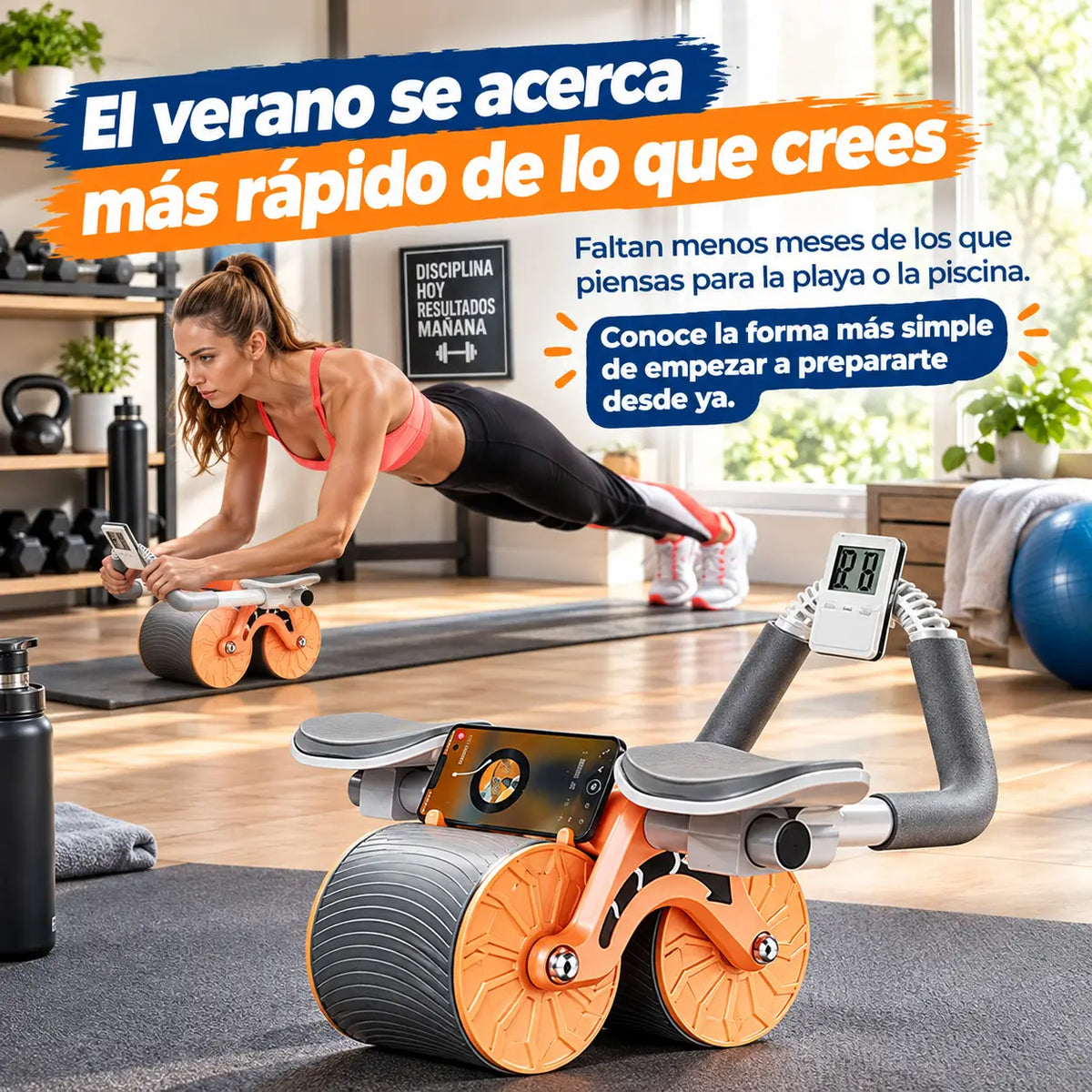 Máquina Abdominal Multifuncional