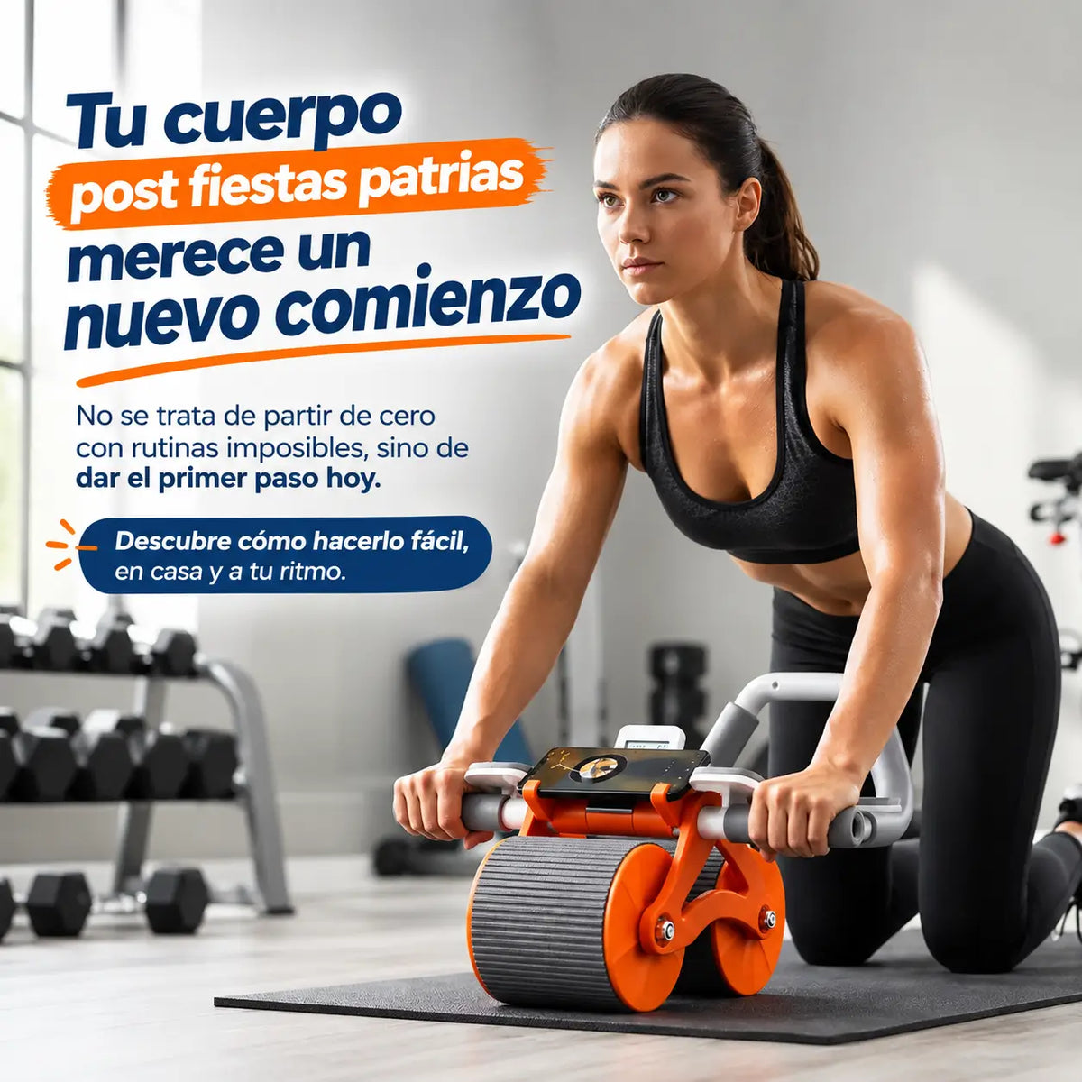 Máquina Abdominal Multifuncional
