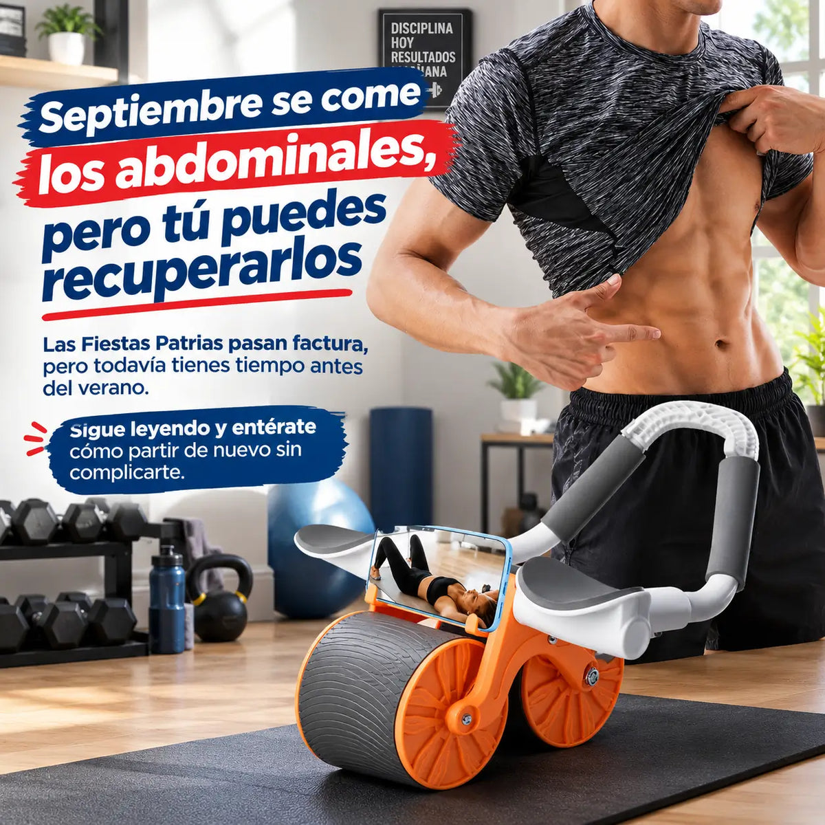 Máquina Abdominal Multifuncional