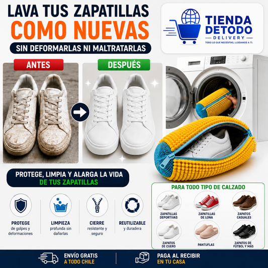 Bolsa Lava Zapatillas