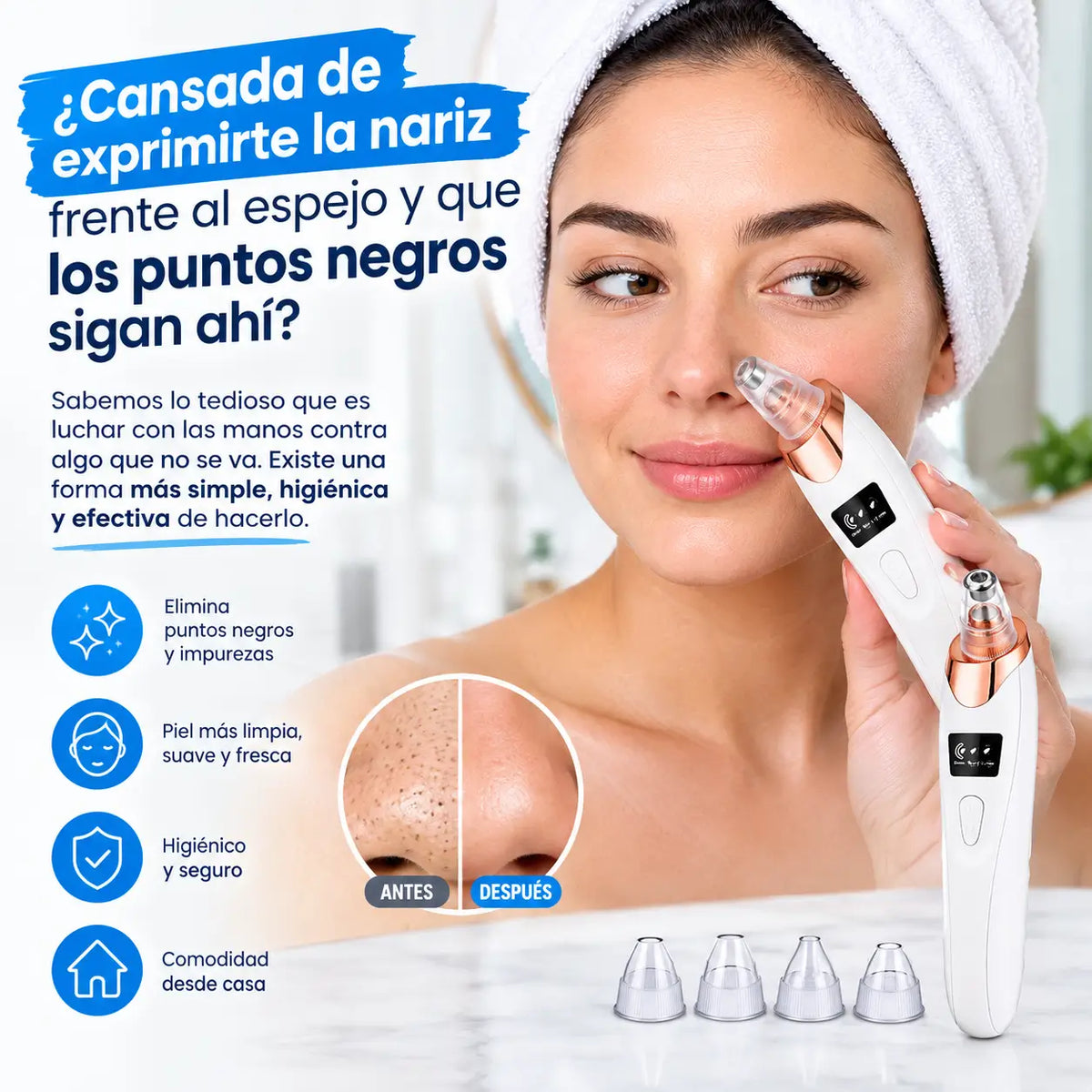 Extractor de Puntos Negros