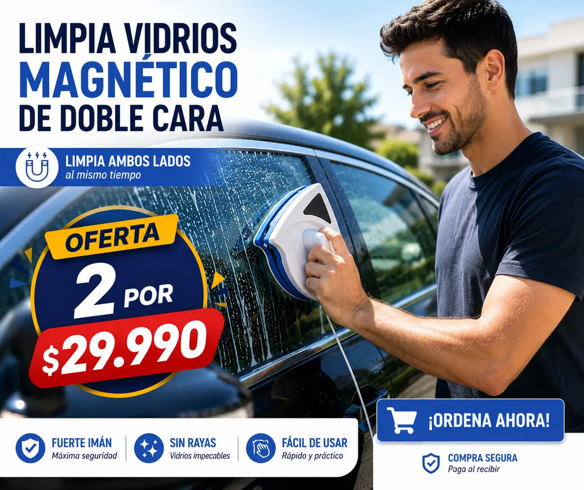 Limpiador de Vidrios 2x$29.990