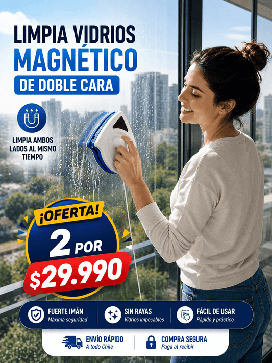 Limpiador de Vidrios 2x$29.990