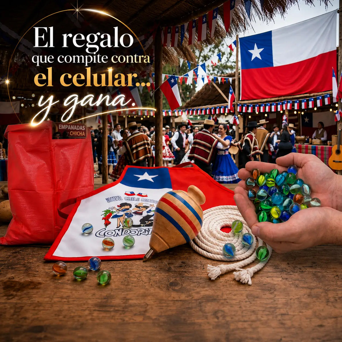 Kit Juegos Criollos Chilenos