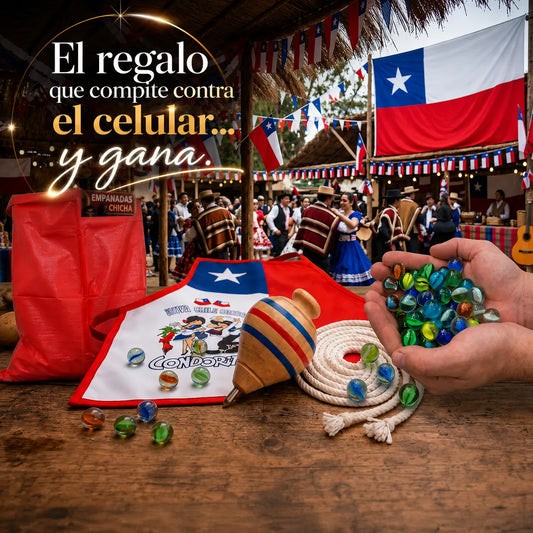 Kit Juegos Criollos Chilenos