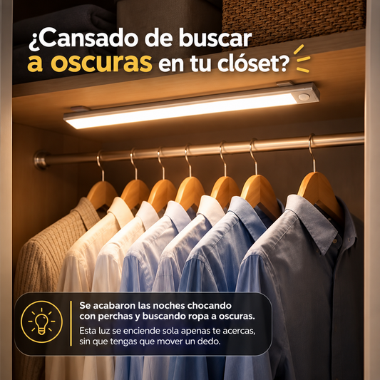 Barras de Luz LED con sensor 30cm