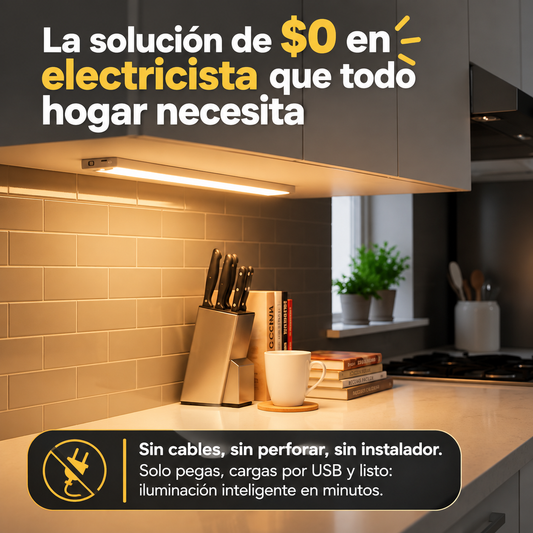 Barras de Luz LED con sensor 50cm