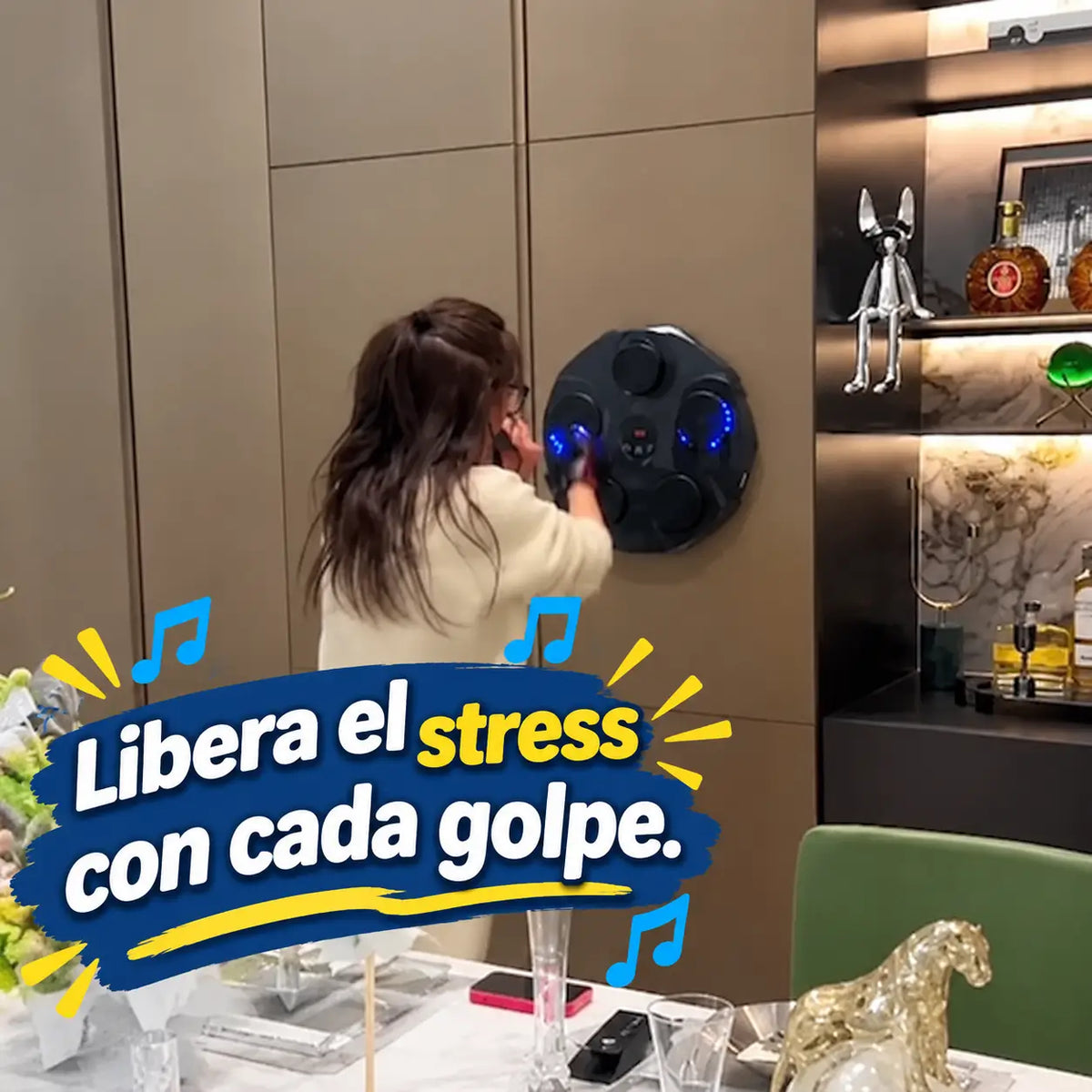Boxeo con Bluetooth Música y Guantes de Regalo!!!!