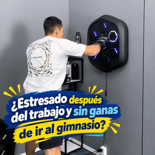Boxeo con Bluetooth Música y Guantes de Regalo!!!!