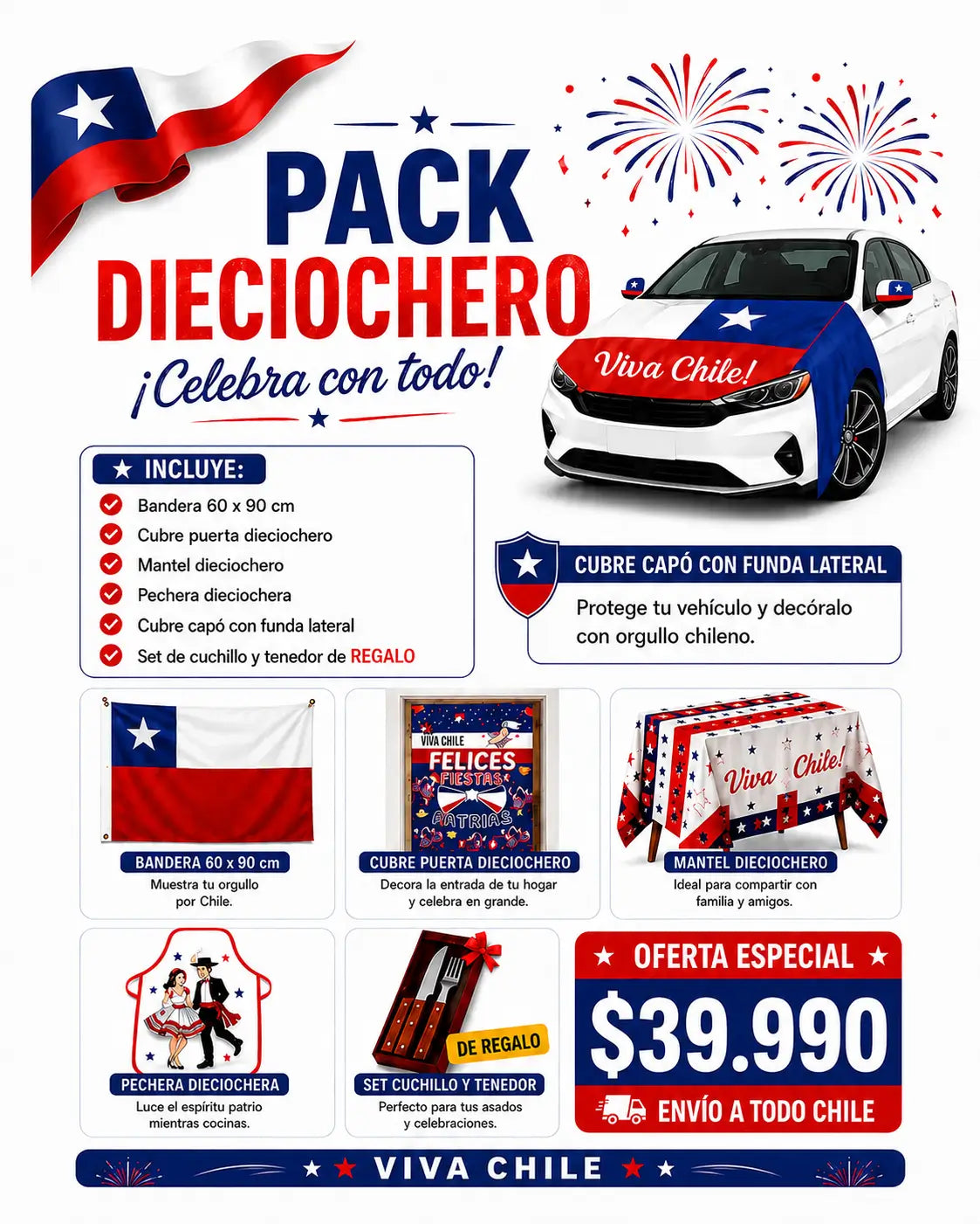 Pack Dieciochero